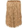 Beistle Extra Large Natural Raffia Hula Skirt