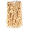 Beistle Kitchen Standard Extra Large Raffia Hula Skirt, Natural, 38″ W x 30″ L
