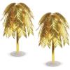 Beistle Metallic Cascade Centerpiece, 24″, Gold