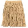 Beistle Natural Colored Raffia Paper Adult Size Mini Skirt Luau Party Supplies Hula Girl Halloween Costume Accessory