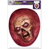 Beistle Zombie Head Toilet Topper Peel ‘N Place