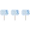 Blue 1st Birthday Yard Sign Pack of 3