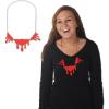 Dripping Blood Necklace