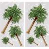 Palm Tree Props Party Accessory (1 count) (6/Pkg)