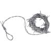 Silver Barbed Wire Garland Pack of 2(1 piece)
