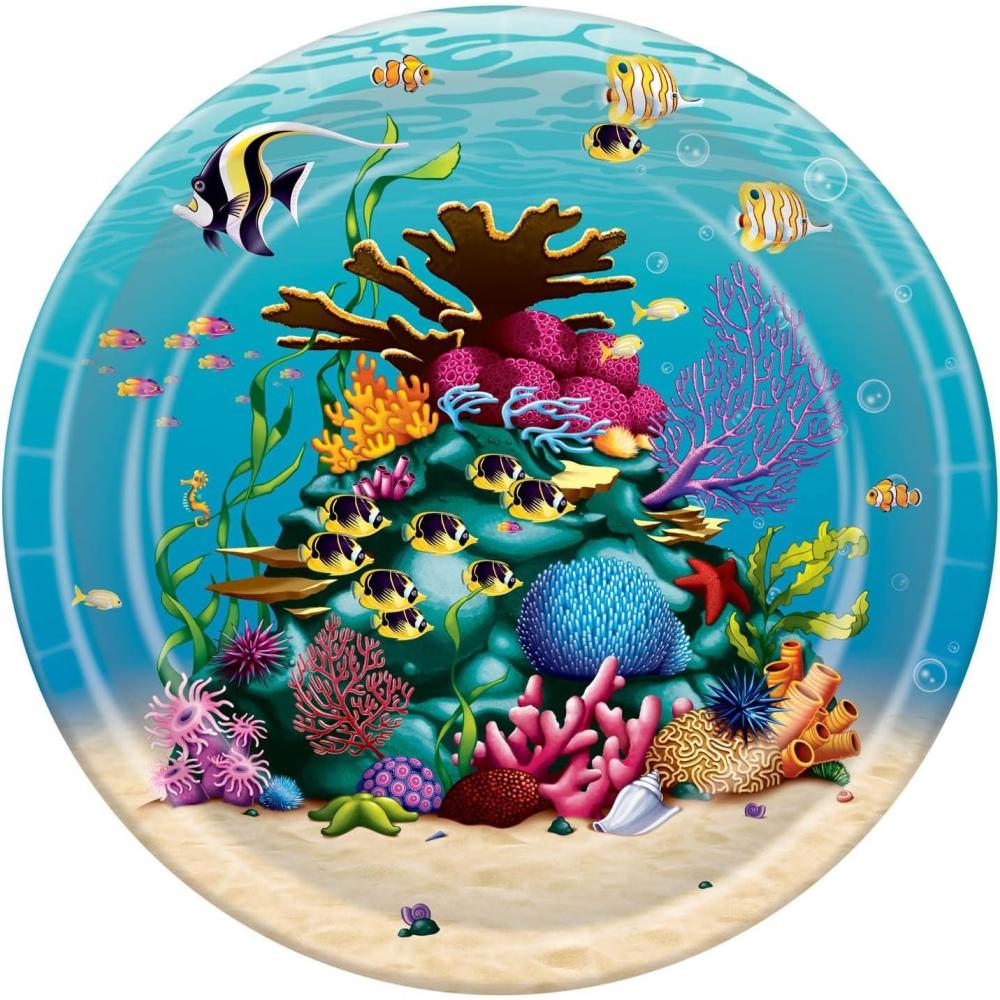 imageBeistle Under The Sea Plates