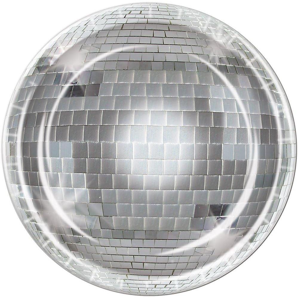 imageDisco Ball 9Inch Plates