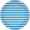 Blue & White Plates (8/Pkg)(Blue & White Plates – (24 Pack))