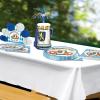 Blue & White Plates (8/Pkg)(Oktoberfest Plates – (8 Pack))