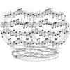 Musical Note Plates (8/Pkg)(Musical Notes Plates – (8 Pack))