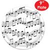 Musical Note Plates (8/Pkg)(Musical Notes Plates – (8 Pack))