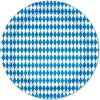 Blue & White Plates (8/Pkg)(Blue & White Plates – (8 Pack))