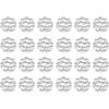 Musical Note Plates (8/Pkg)(Musical Notes Plates – (24 Pack))