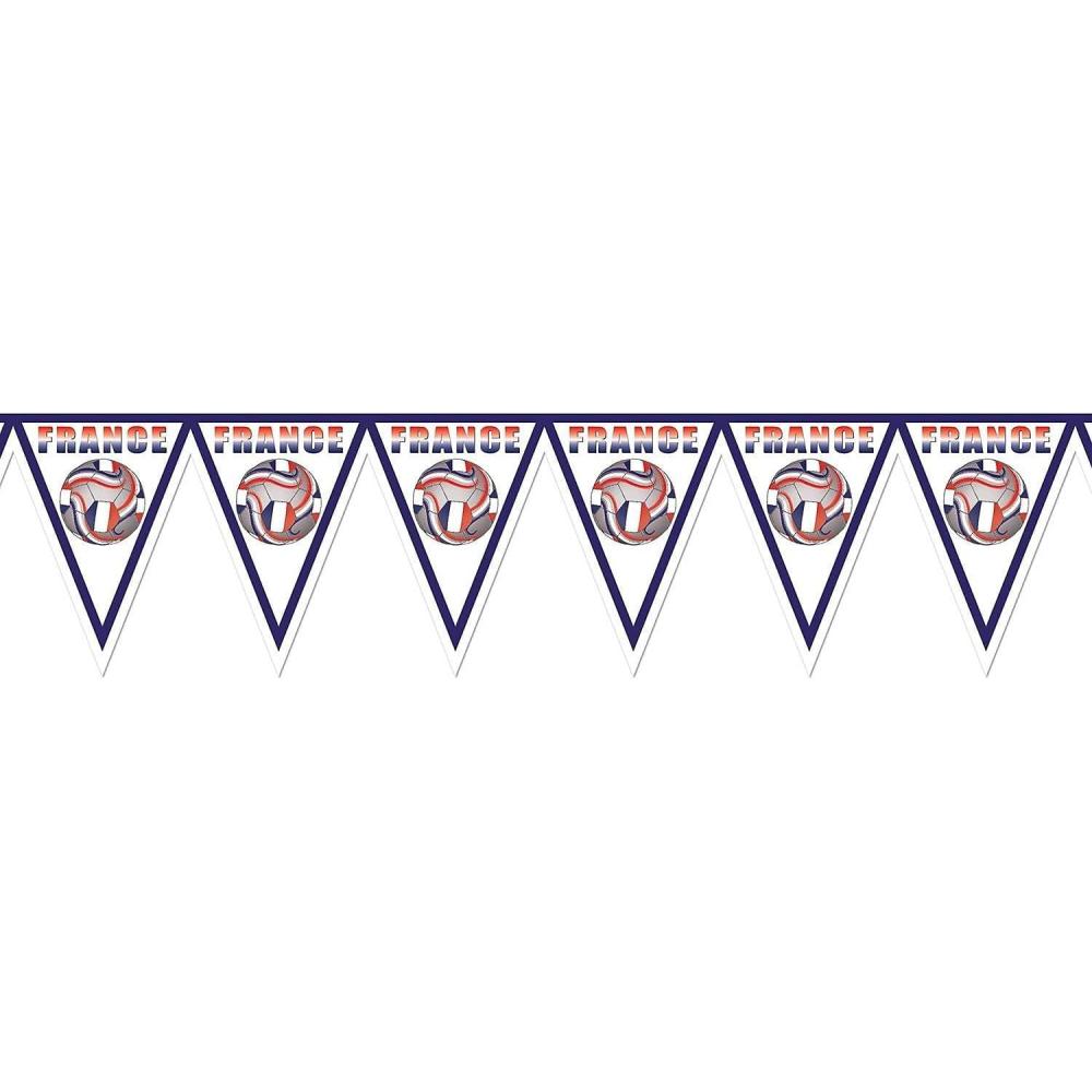 imageSports Pennant Banner Party Accessory 1 count 1PkgPennant Banner  France