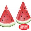 Beistle 2 Piece Cardstock Paper Watermelon Decorations Birthday Banners Summer Theme Baby Shower Party Supplies