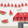 Beistle 2 Piece Cardstock Paper Watermelon Decorations Birthday Banners Summer Theme Baby Shower Party Supplies