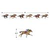Beistle 3 Piece 6.5″ x 6′ Horse Racing Banners For Equestrian Theme Race Day Party Decorations