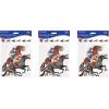 Beistle 3 Piece 6.5″ x 6′ Horse Racing Banners For Equestrian Theme Race Day Party Decorations