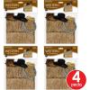Beistle 4 Piece Three Dimensional Western Theme Centerpieces Wild West Cowboy Party Decorations, 9.5″, Multicolor