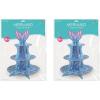 Beistle Mermaid Cupcake Stand, 16″, Multicolor, 2 pieces
