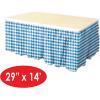Beistle Oktoberfest Table Skirting(Oktoberfest)