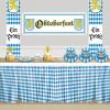 Beistle Oktoberfest Table Skirting(Oktoberfest)