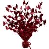 Beistle Graduation Cap Gleam ‘N Burst Centerpiece (Maroon) Party Accessory (1/pkg), Red