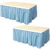 Beistle Oktoberfest Table Skirting(Oktoberfest)