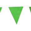 Indoor/Outdoor Pennant Banner (orange) Party Accessory  (1 count) (1/Pkg)(Green)