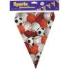 Sports Pennant Banner Party Accessory (1 count) (1/Pkg)(Sports Pennant Banner)