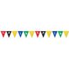 Sports Pennant Banner Party Accessory (1 count) (1/Pkg)(Summer Sports Pennant Banner)