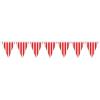 Striped Pennant Banner Party Accessory (1 count) (1/Pkg)(1)