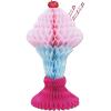 Tissue Ice Cream Sundae Party Accessory (1 count) (1/Pkg)