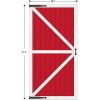 Barn Door Props Party Accessory (1 count) (2/Pkg)(Barn Door)