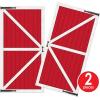 Barn Door Props Party Accessory (1 count) (2/Pkg)(Barn Door)