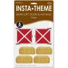 Barn Door Props Party Accessory (1 count) (2/Pkg)(Barn Loft Door & Hay Bale)