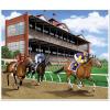 Horse Racing Insta-Mural Photo Op Pack of 2