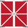 Barn Door Props Party Accessory (1 count) (2/Pkg)(Barn Door)
