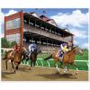 Beistle Horse Racing Insta-Mural Photo Op