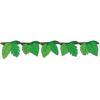 Beistle Jungle Vine Leaves Streamer Hanging Decorations, Luau Party Supplies, 48.5″, Green/Brown
