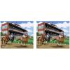 Horse Racing Insta-Mural Photo Op Pack of 2