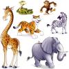 Jungle Animal Props Party Accessory(Jungle Animal)