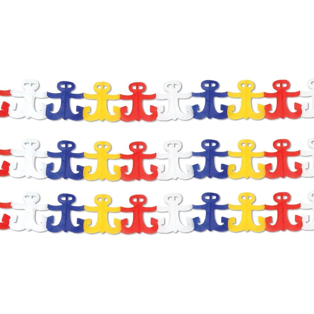 imageBeistle Anchor Garland3 piece