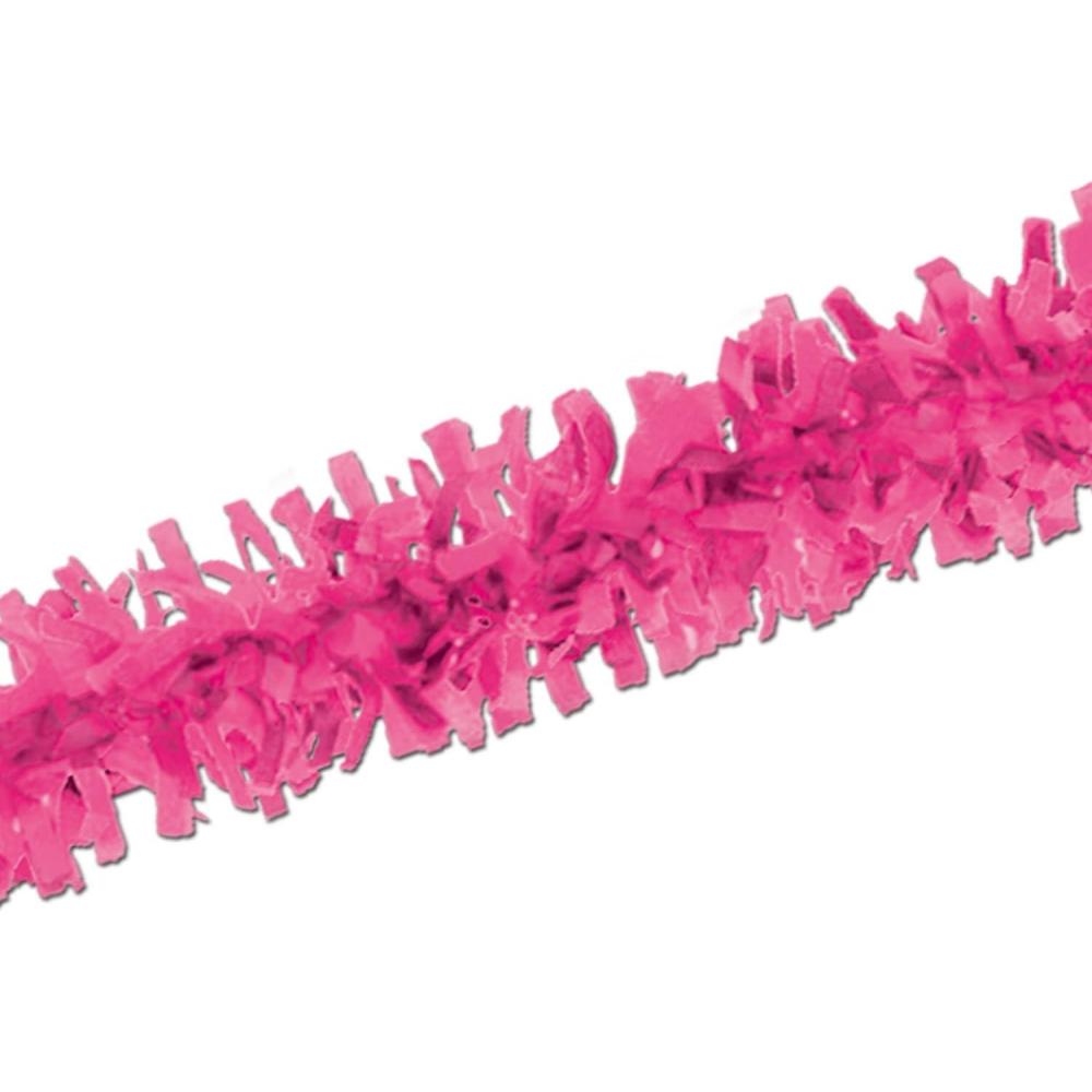 imageCerise Magenta Tissue Festooning 50Foot