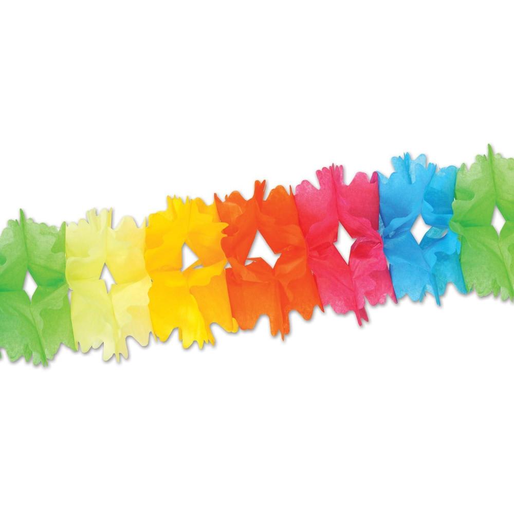 imagePkgd Pageant Garland red white green Party Accessory 1 count 1PkgMulti Color