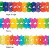 Pkgd Pageant Garland (red, white, green) Party Accessory  (1 count) (1/Pkg)(Multi Color)