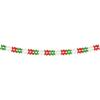 Pkgd Pageant Garland (red, white, green) Party Accessory  (1 count) (1/Pkg)(Red/White/Green)