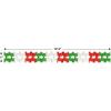 Pkgd Pageant Garland (red, white, green) Party Accessory  (1 count) (1/Pkg)(Red/White/Green)