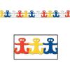 Beistle Anchor Garland(1 piece)