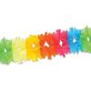 Pkgd Pageant Garland (red, white, green) Party Accessory  (1 count) (1/Pkg)(Multi Color)